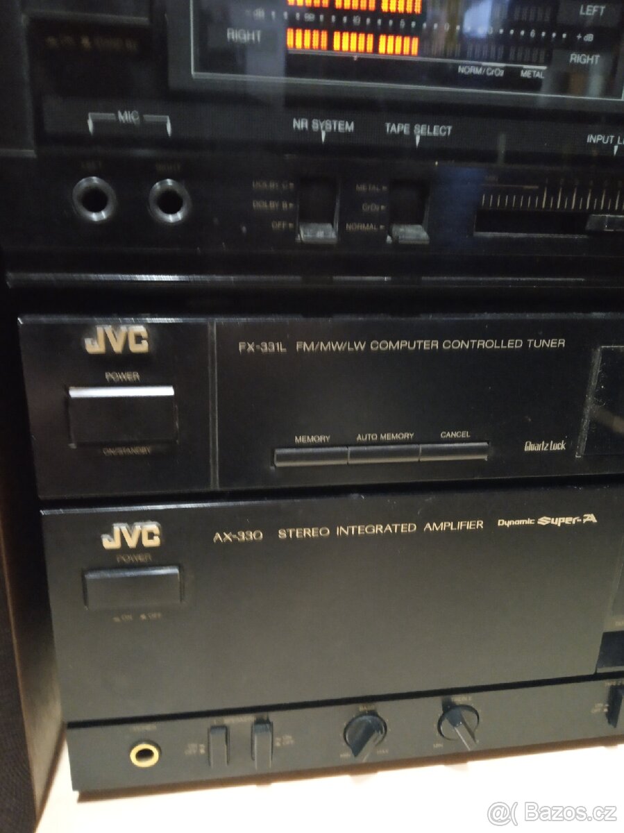 Hi-Fi JVC - 3