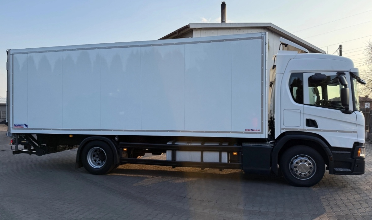 Scania P280 - 4x2 – Chlaďák – EURO 6 - 3