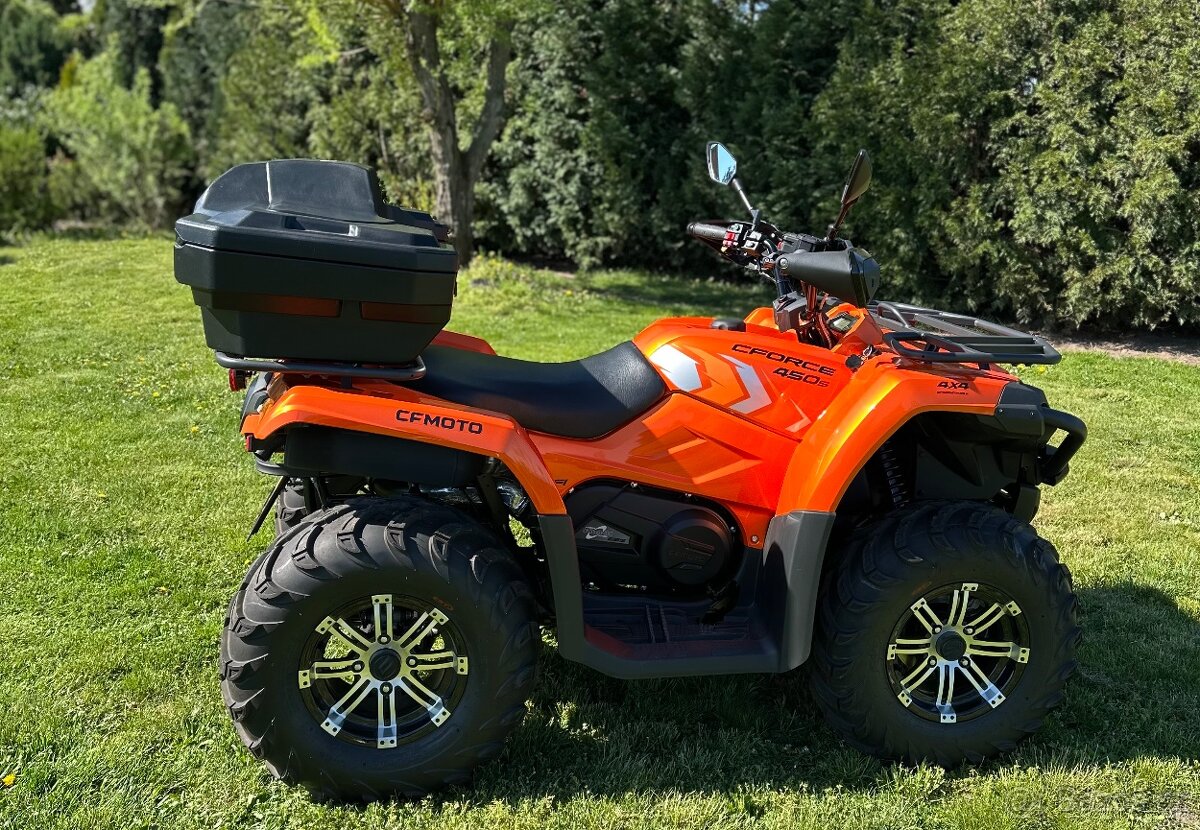 Prodám CFMOTO GLADIATOR X450 super stav