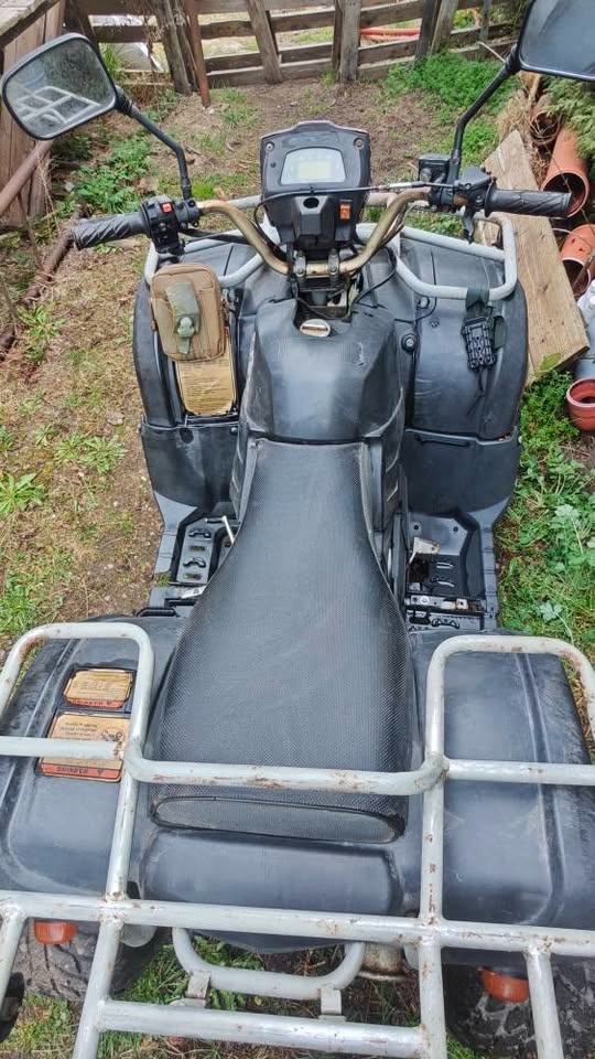 Čtyřkolka 250 LYDA 203e ( hardworker ) - TP, SPZ