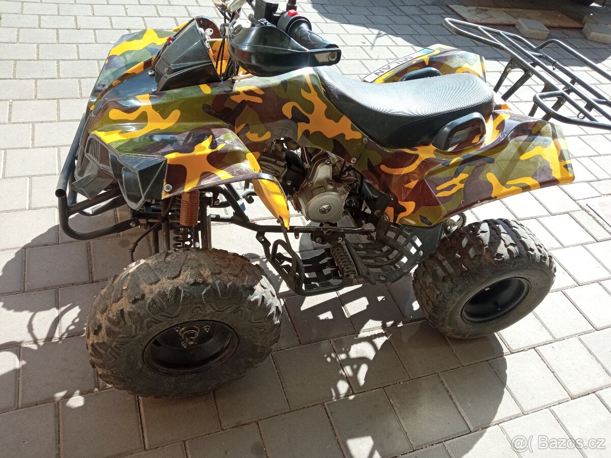 Čtyřkolka ATV 125