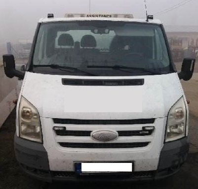3.5t odtah na 1t/4.85m naviják Ford 2.4D