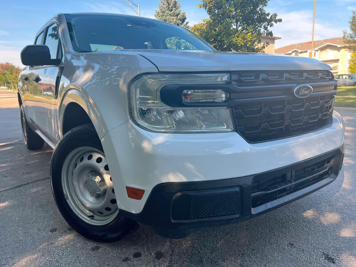 Ford Maverick XL 2022, hybrid, nízká spotřeba, super stav - 3