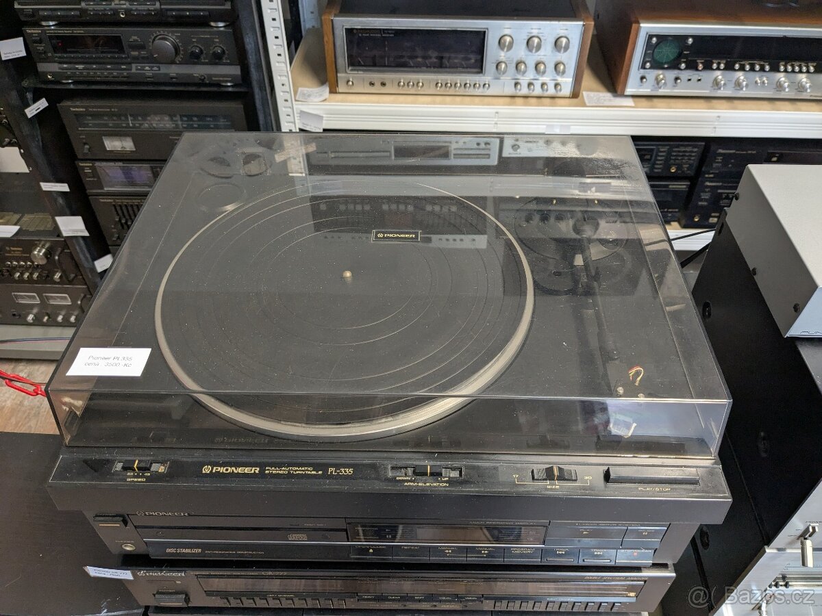 gramofon Technics, Telefunken, Pioneer...................... - 3