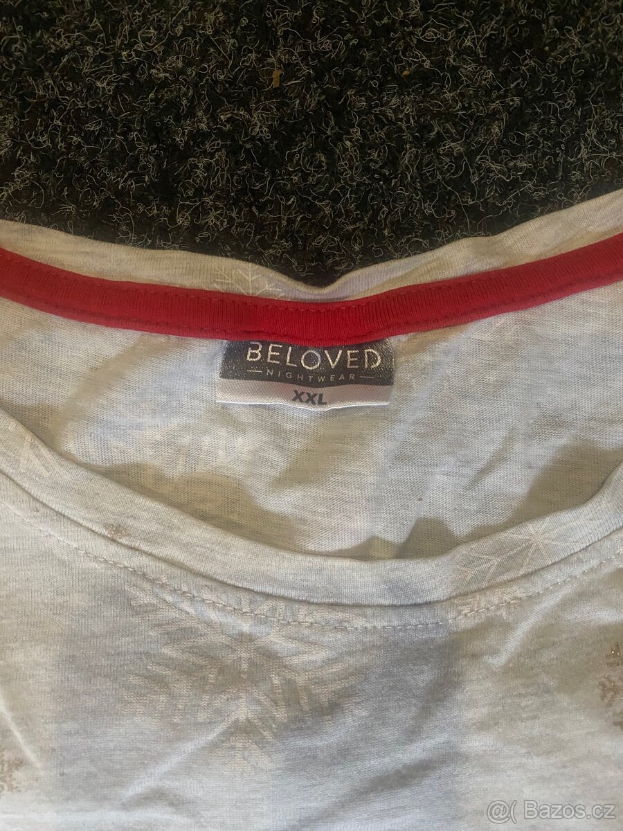 Dámské vánoční pyžamo, velikost XXL - 3
