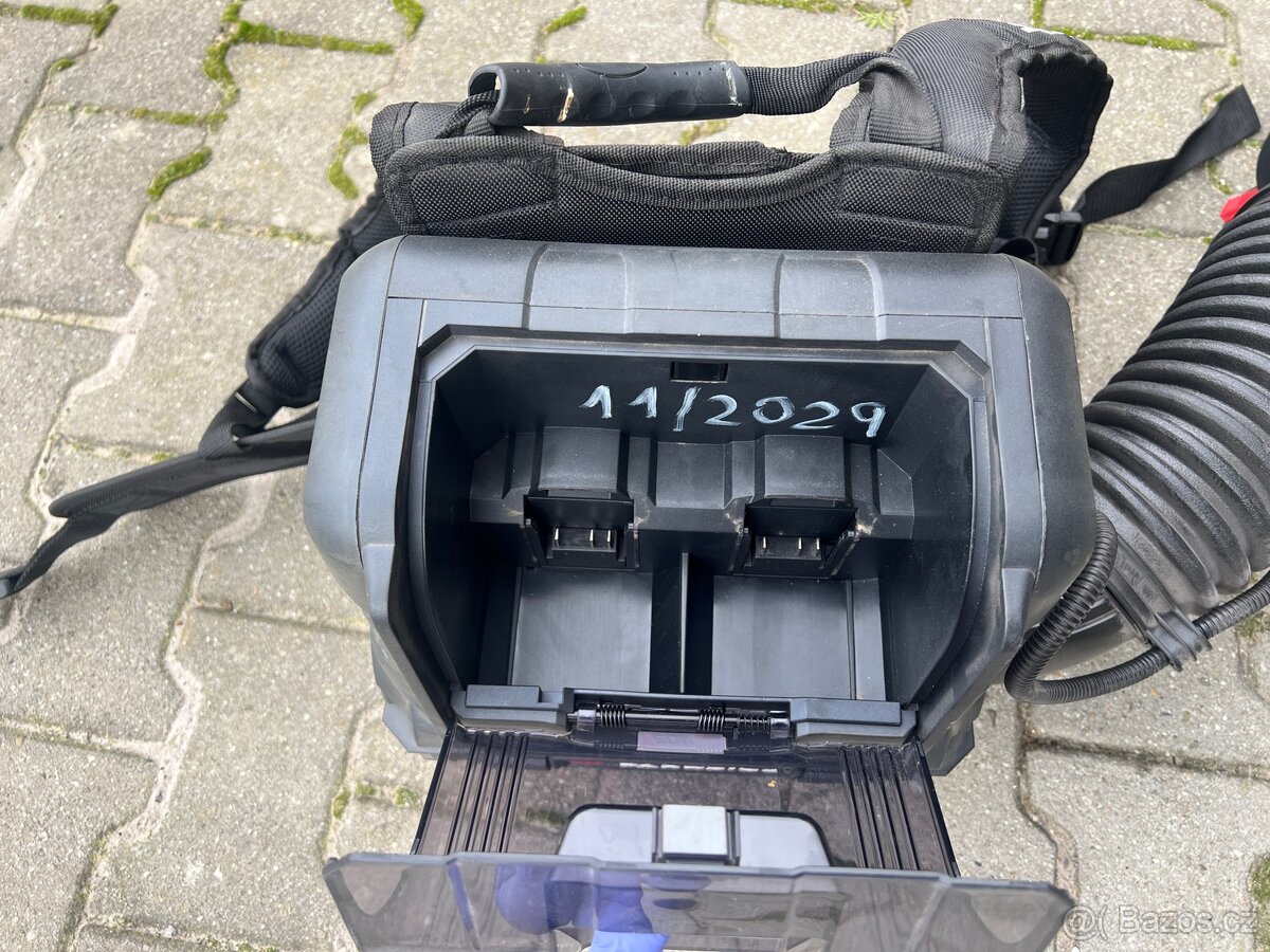 Prodám parkside foukač listí PPRLBA 40-Li A1 - 3