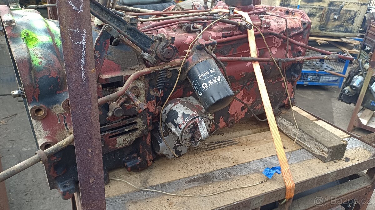 Převodovka Zetor Crystal - 3