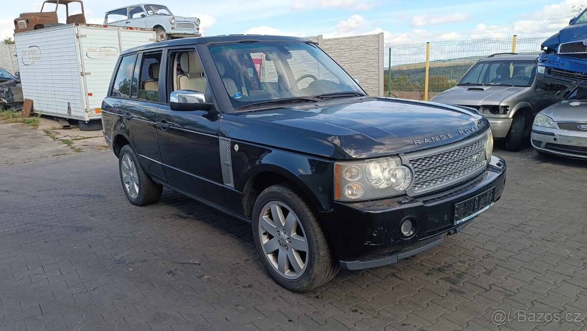 Range Rover 3.6 TDV8 200kW typ motoru 368DT model L322