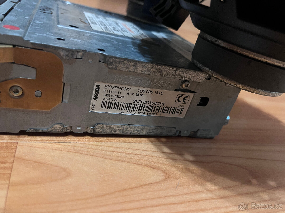 Originální repro z výbavy RS sound system a Škoda Smyphony - 3