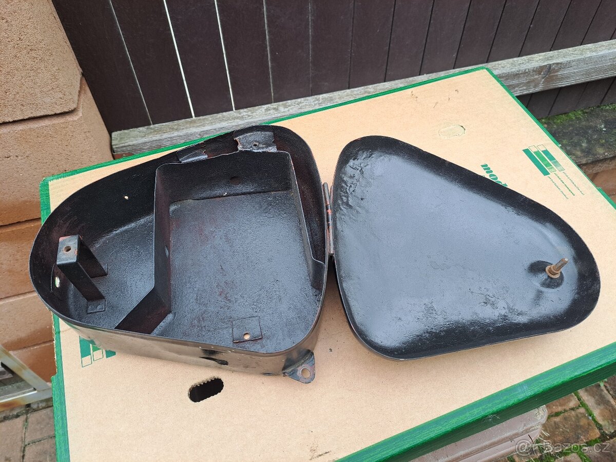 CZ 125 T zetka kastlík schránka baterie - 3