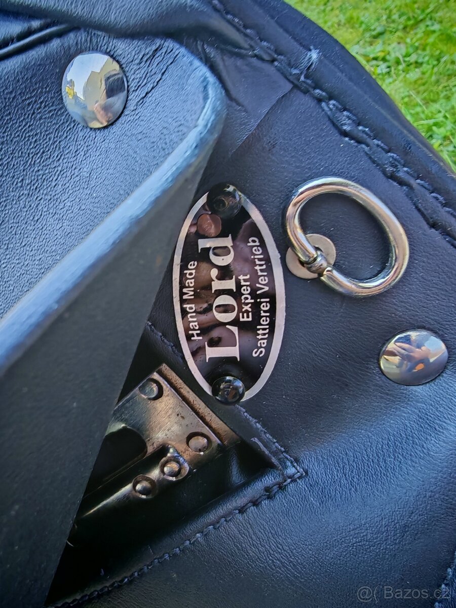 Všestranné sedlo PFIFF New Lord 17,5" - 3