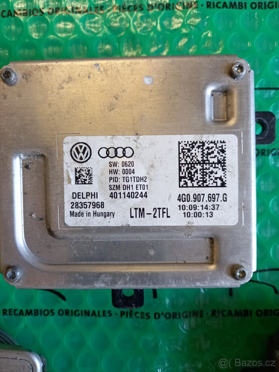 Jednotka xenonu VW T5,AUDI A7 - 3