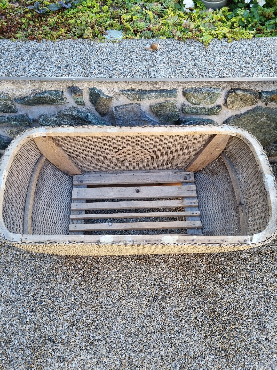 Korbička z retro kočárku - 3