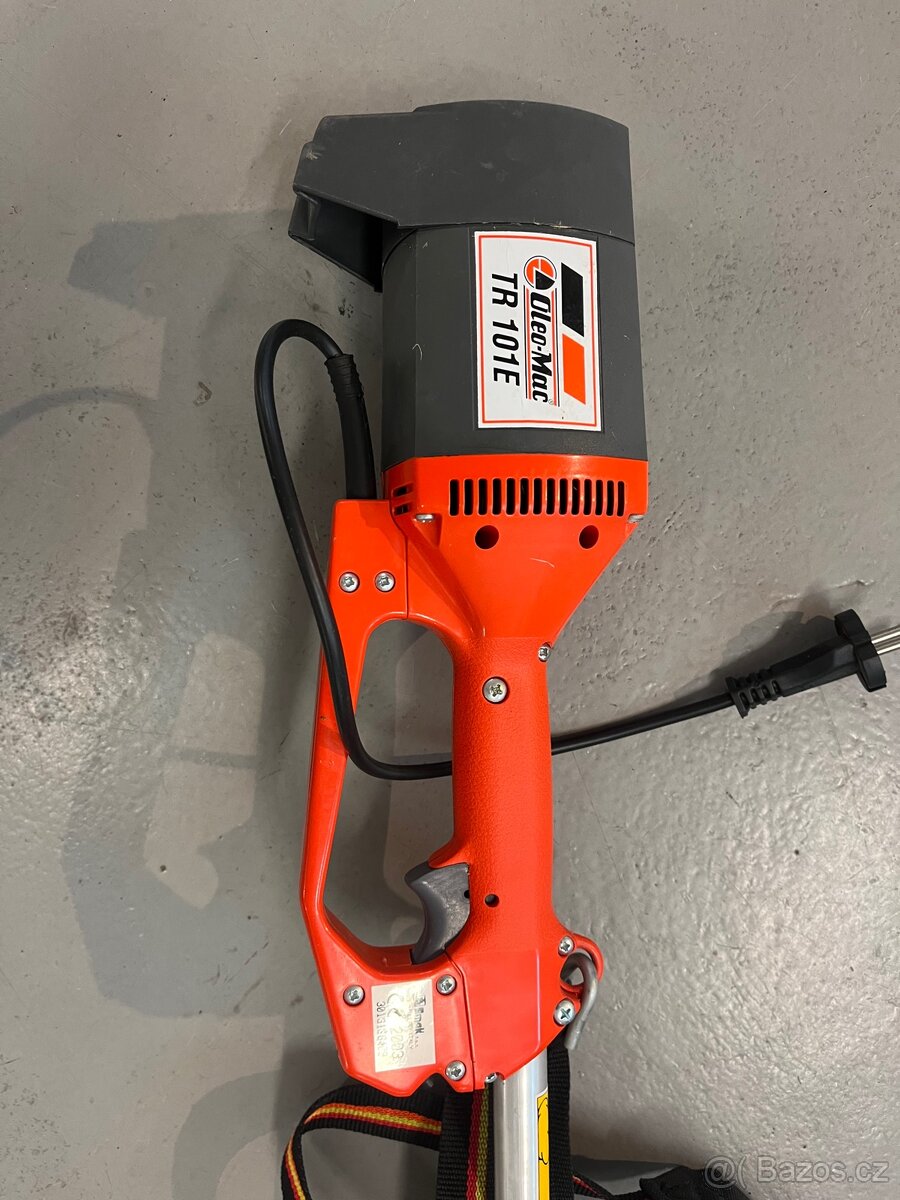 Elektrická motorová kosa Oleo-Mac TR 101 E - 3