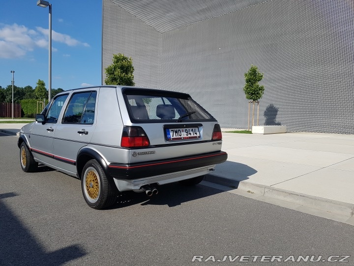 Prodám VW Golf Mk2 GTI Po kompletní renovaci - 3