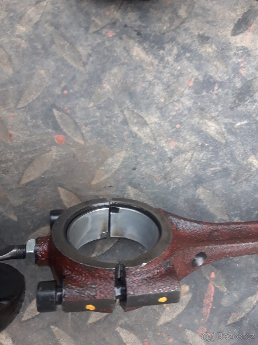 Kliková hřídel, ojnice kompresor Orlík 2-JSK - 3