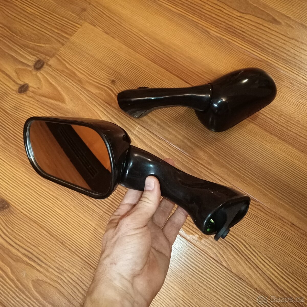 Prodám zpětná zrcátka na moto Honda CBR 900 - 3