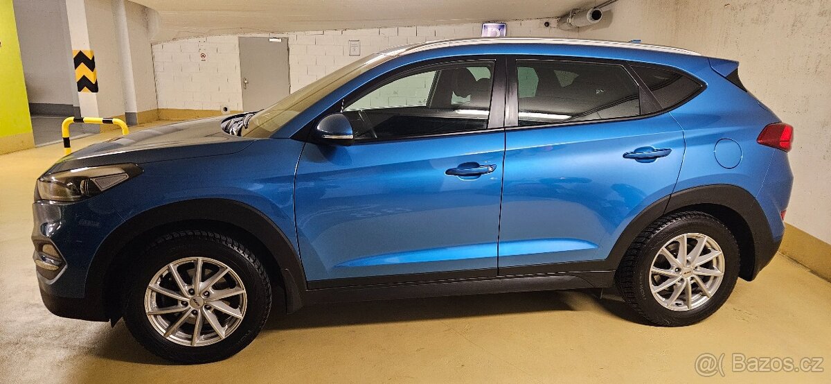 Hyundai Tucson 1.6 T-GDI, 66tis. km + zimní sada - 3
