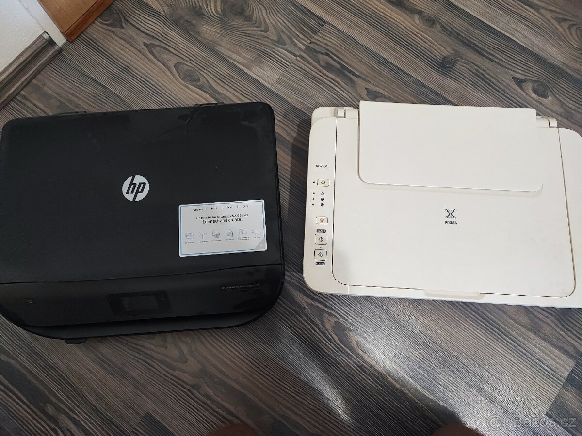 2x tiskarna Canon a hp - 3