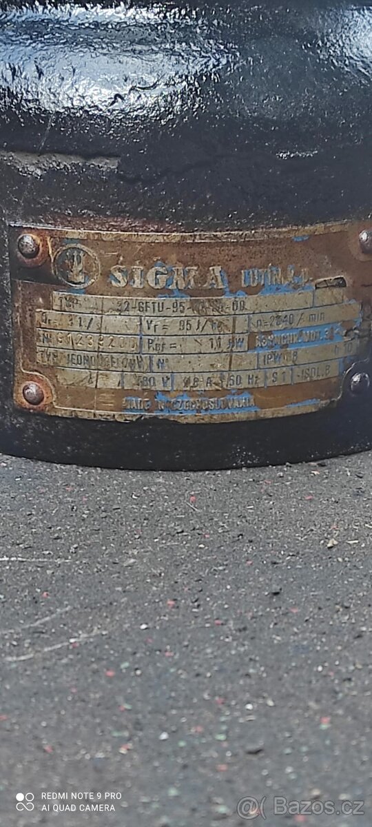 Kalové čerpadlo - 3