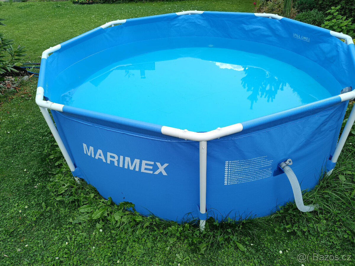 Marimex Florida 2,44x0,76 m,kompletní s filtrací.Záruka 1,5r - 3