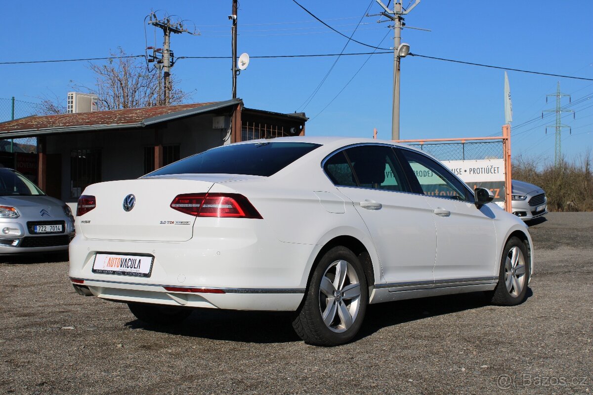Volkswagen Passat, 2,0TDi 140KW, 94.580 km, ČR, r.v. 2017 - 3