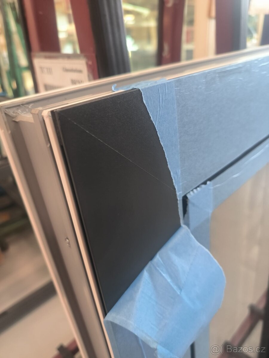 nové plast hlíníkové okno - 3