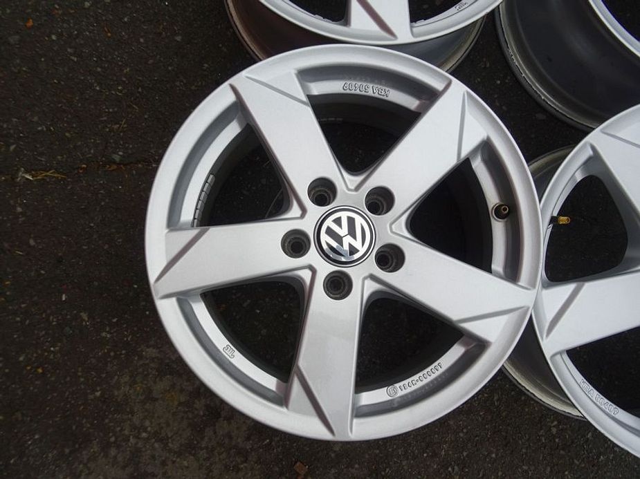 Alu disky na Volkswagen, Škoda, 16", 5x112, ET 35, šíře 7J - 3
