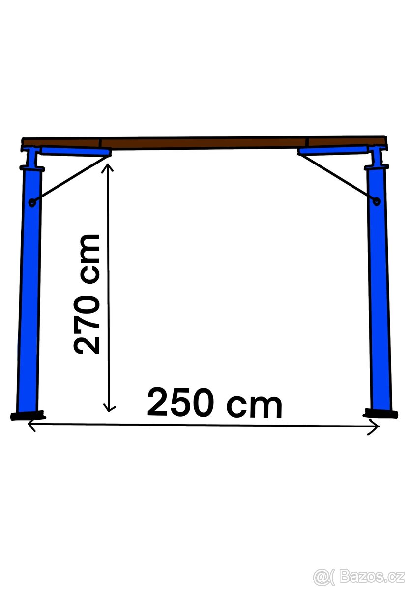 Kozy na vyndání motoru - 3