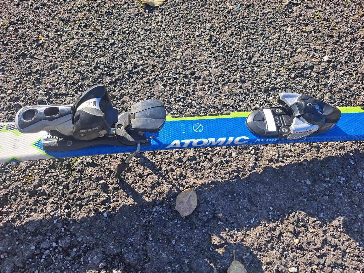 DĚTSKÉ LYŽE ATOMIC 130 cm - 3