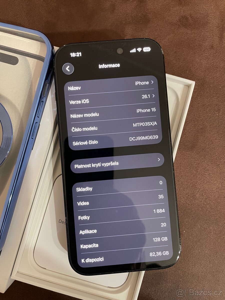 IPhone 15 Černý - 3