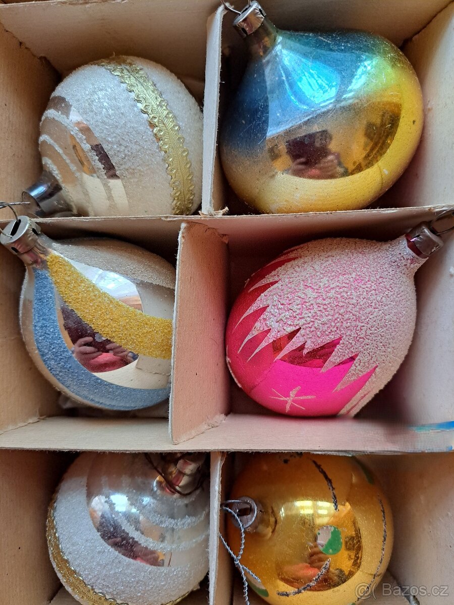 vánoční ozdoby - staré - 3