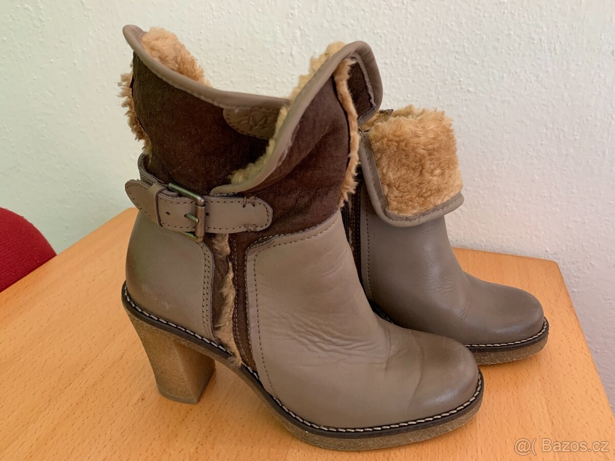 Dámské zimní boty Marco Polo - 3