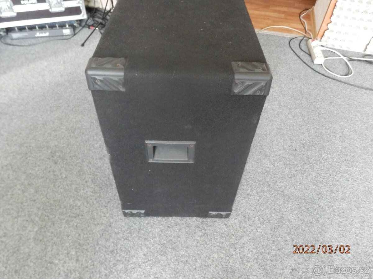 Aktivní reprobedna - 3