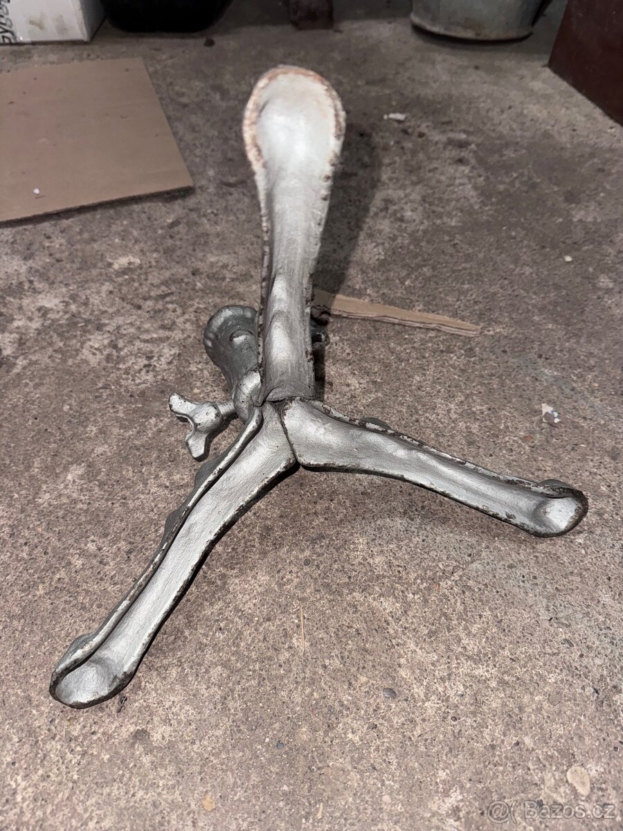 RETRO STOJAN NA VÁNOČNÍ STROMEK. - 3