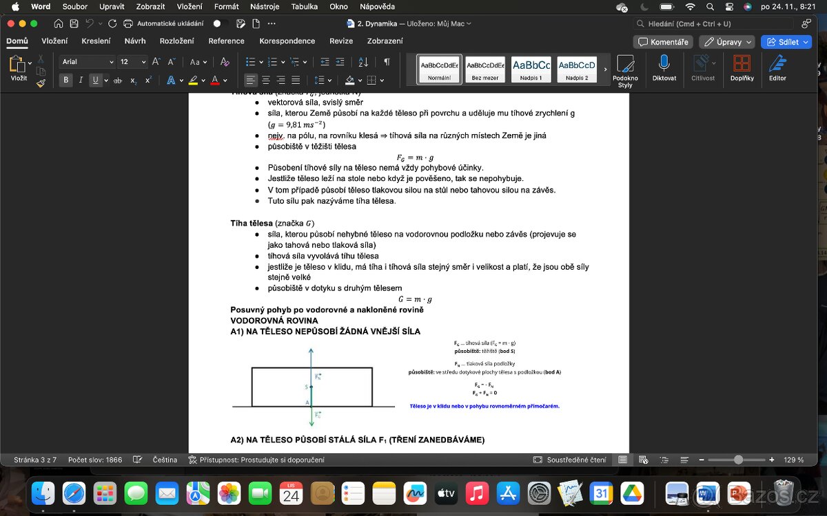Vypracované maturitní otázky z fyziky - 3