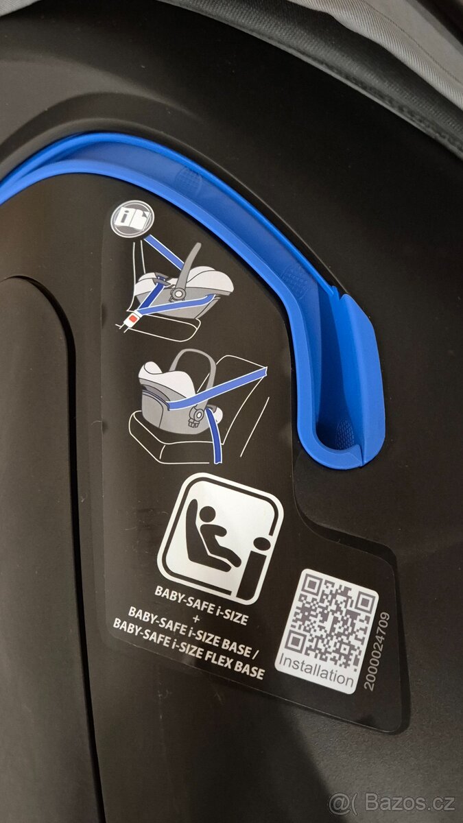 Autosedacka Britax Romer Baby Safe i-size - 3