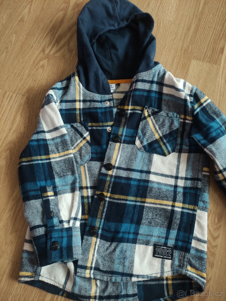 Set dětského oblečení pro chlapce vel. 98-110 - 3