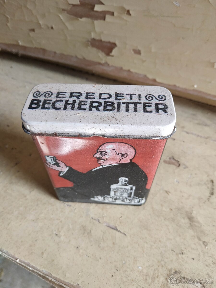 Staré plechovky - kakao, tabák, atd - 3