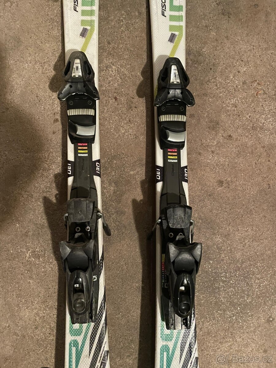 Dětské lyže Fischer Viron XTR 130cm - 3