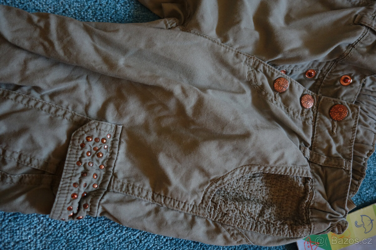 Dívčí kalhoty vel.134 - 3