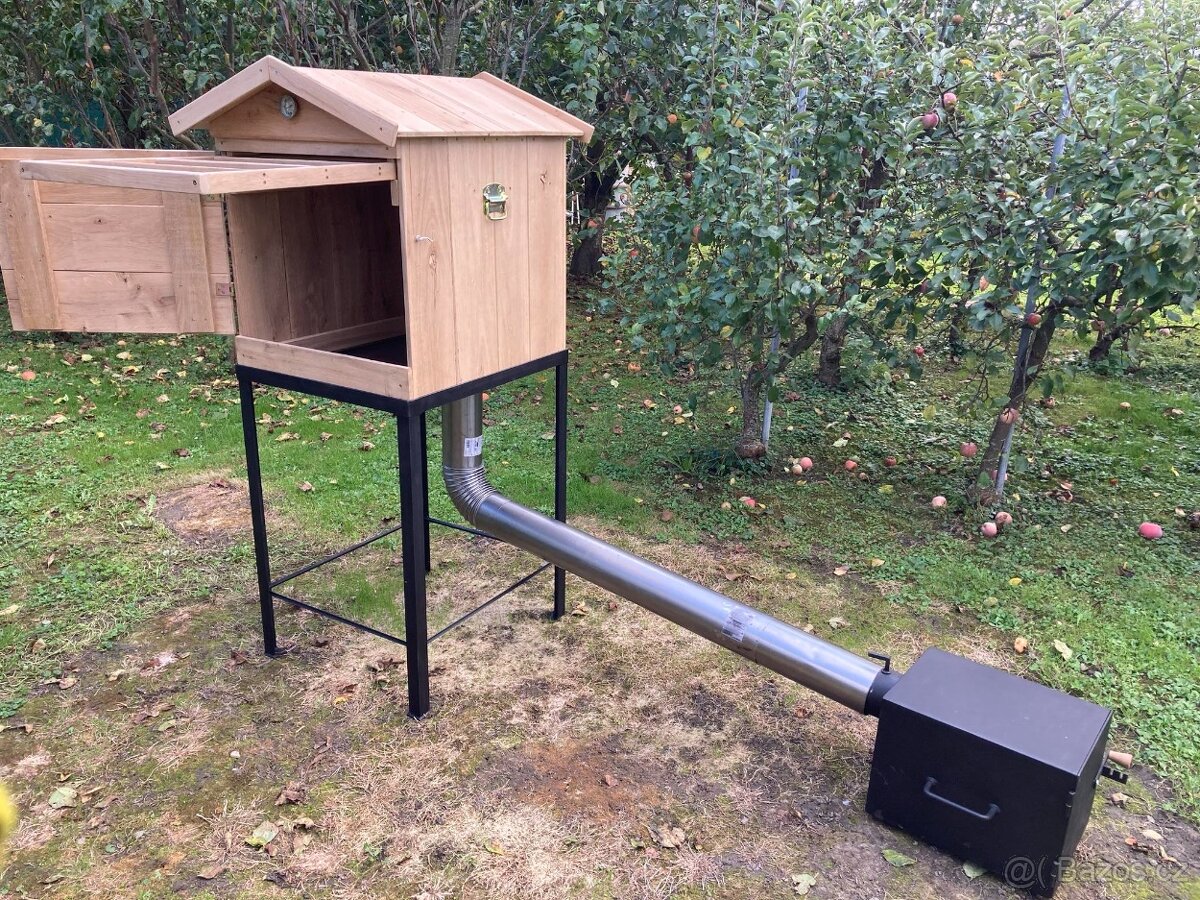 Udírna dřevěná dubová (javor) - 3