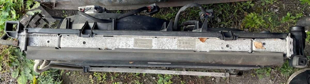 Chladiče, sahara, ventilátory VW Touareg 7L - 3