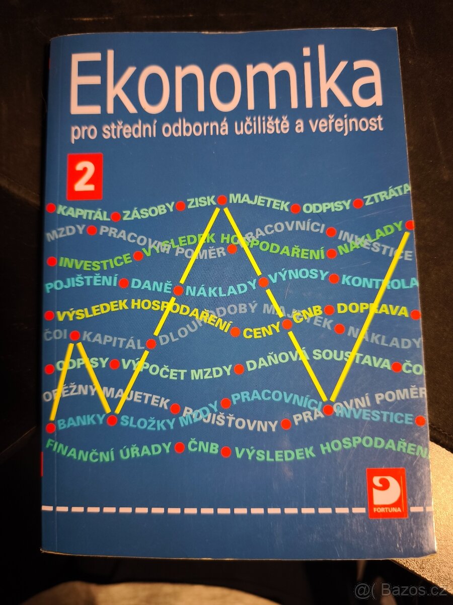 Prodám učebnice Ekonomika - 3
