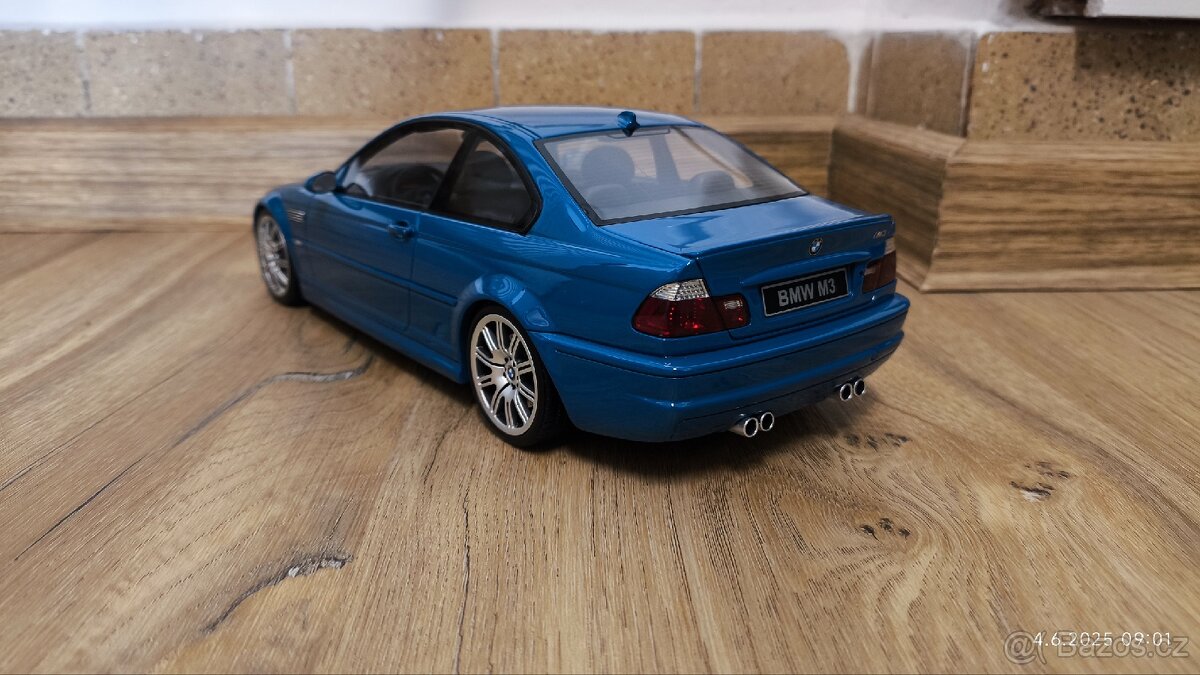 Model BMW M3 E46 1:18 Otto mobile - 3