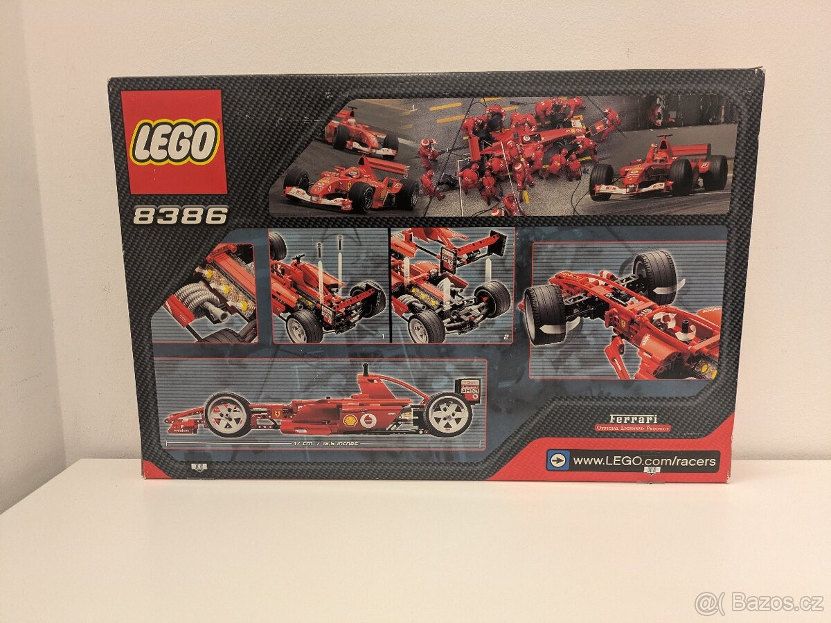 Lego 8386 Ferrari F1 Racer 1:10 - 3