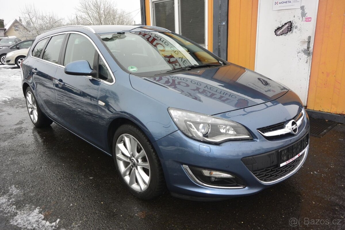 PRODÁM Opel Astra 2.0CDTi 121kW Xenon - 3