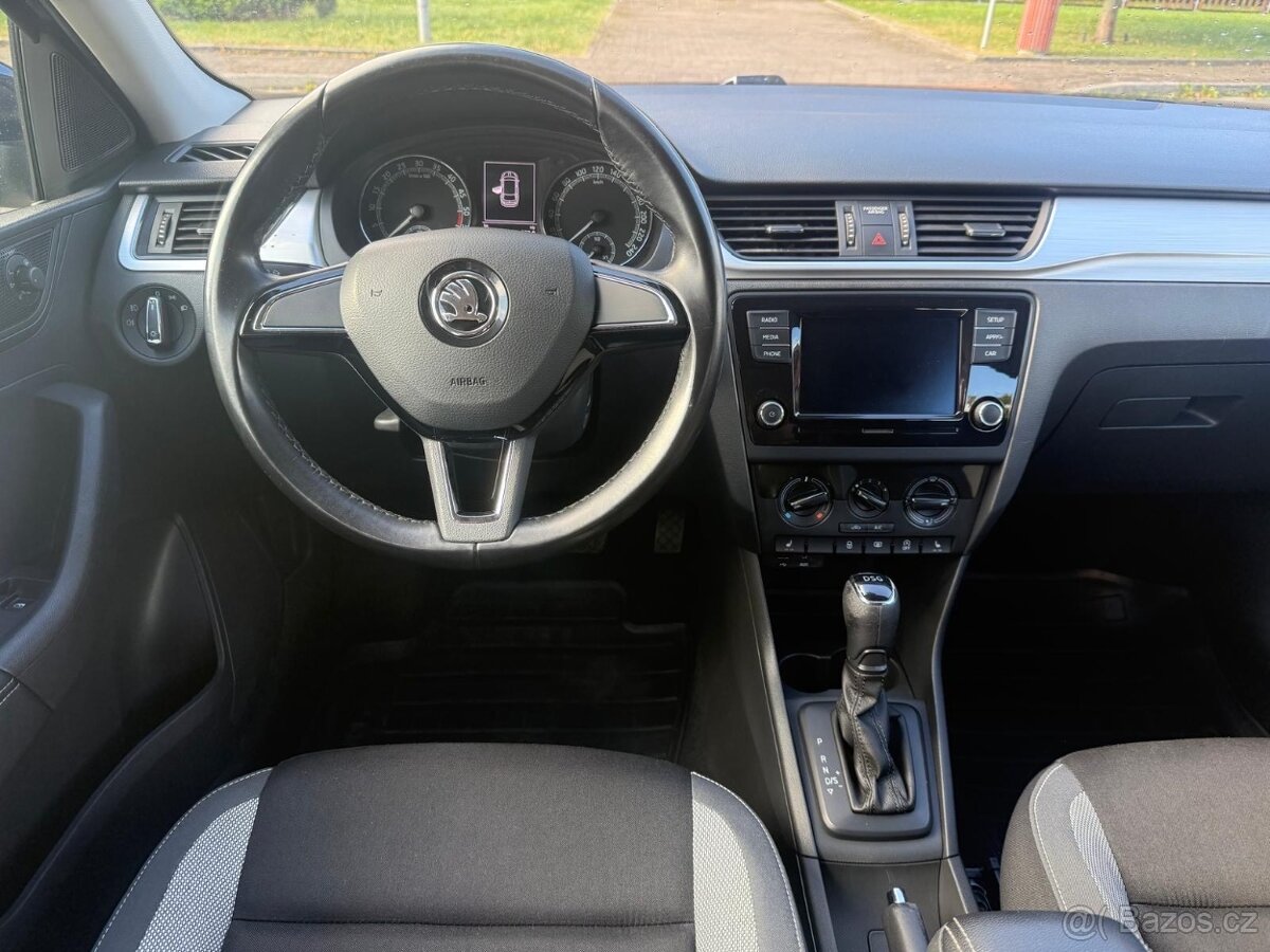 Škoda Rapid 1.4 TDI, automat, 2017 - 3