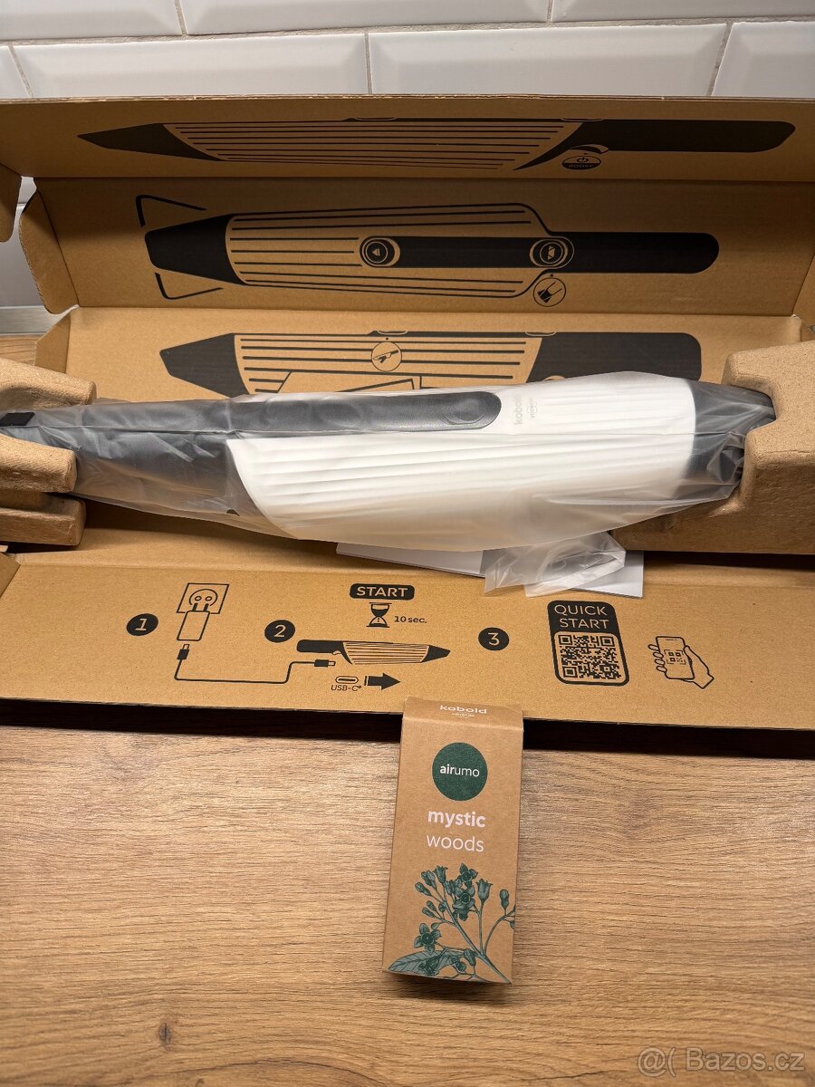 Ruční aku vysavač Vorwerek Kobold VM7 + vůně do vysavače - 3