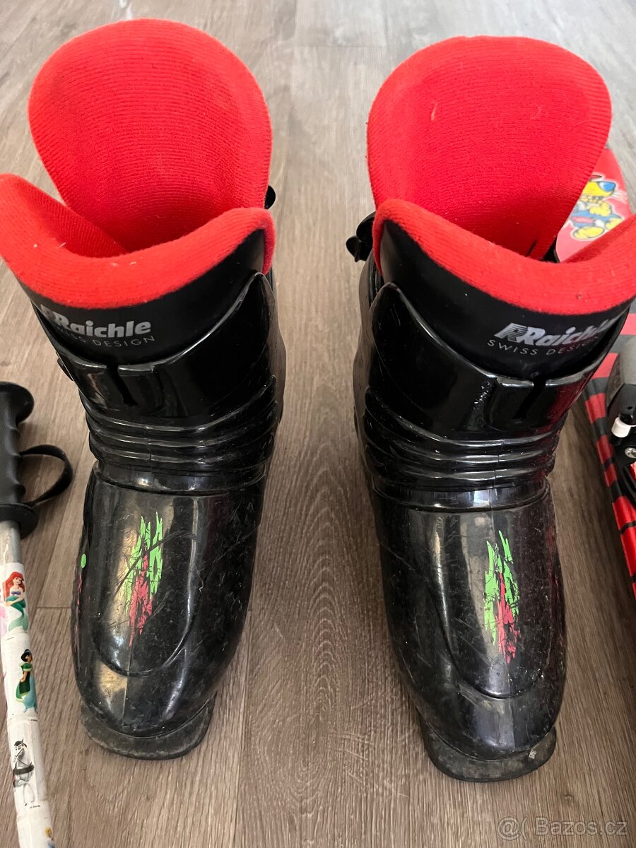 Dětský lyžařský set pro malé - 3